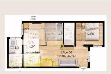 Apartamento, 2 quartos, 43 m² - Foto 6