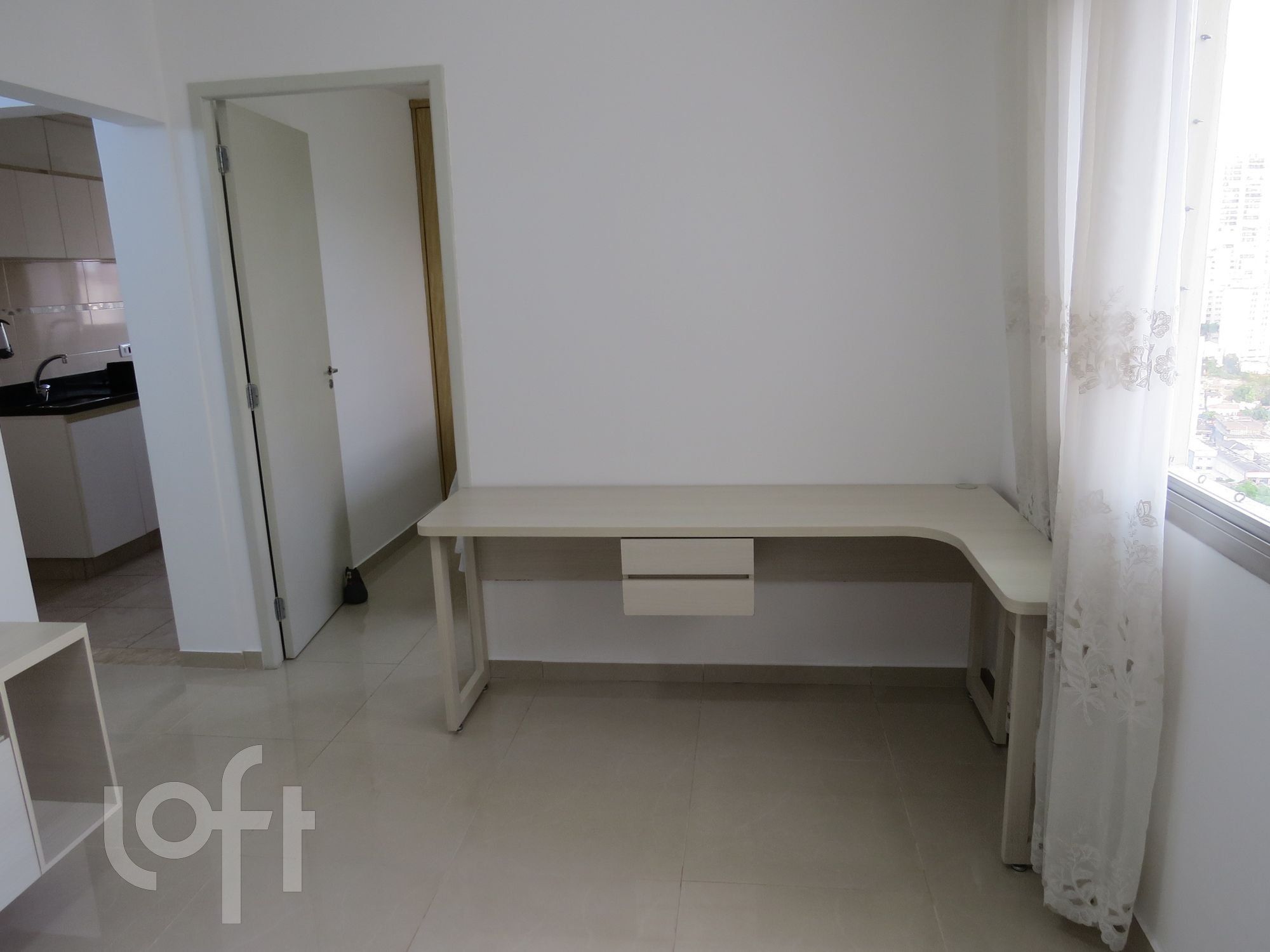Apartamento à venda com 1 quarto, 36m² - Foto 3