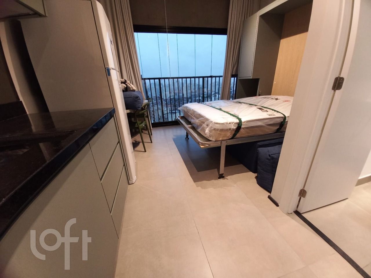 Apartamento, 1 quarto, 22 m² - Foto 1