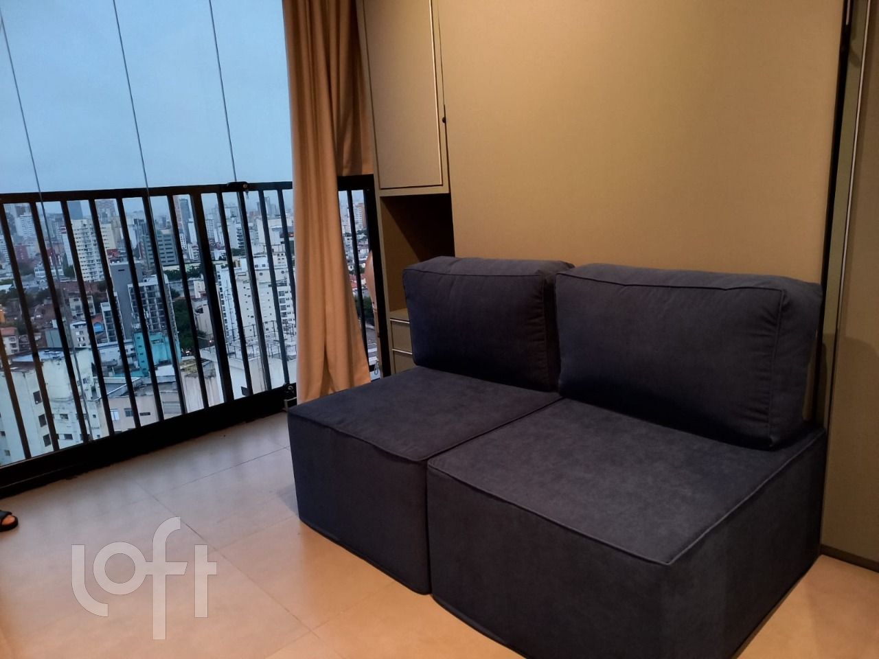 Apartamento, 1 quarto, 22 m² - Foto 2