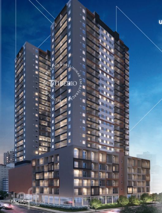 Apartamento, 2 quartos, 44 m² - Foto 1