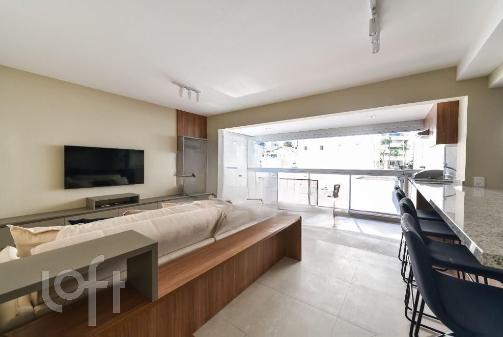 Apartamento à venda com 1 quarto, 73m² - Foto 3