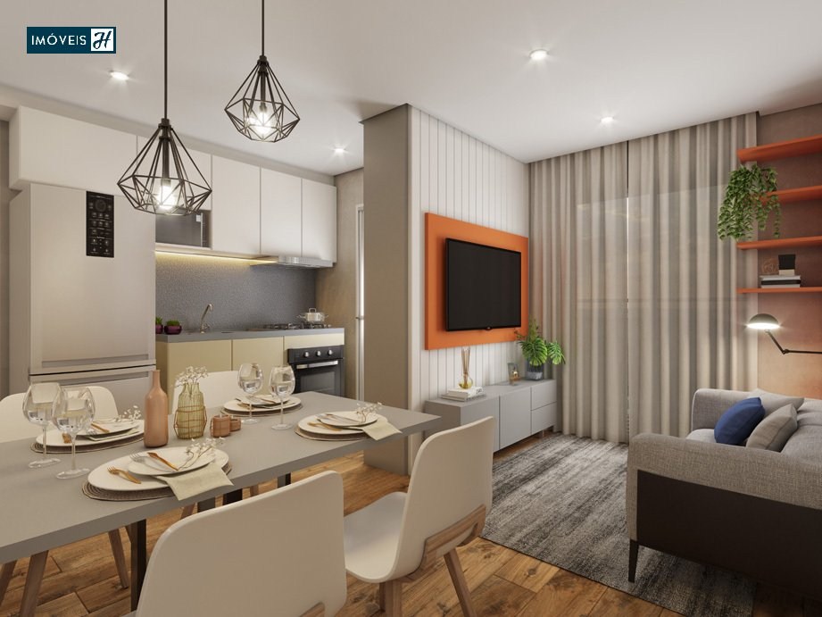 Apartamento à venda com 2 quartos, 38m² - Foto 6
