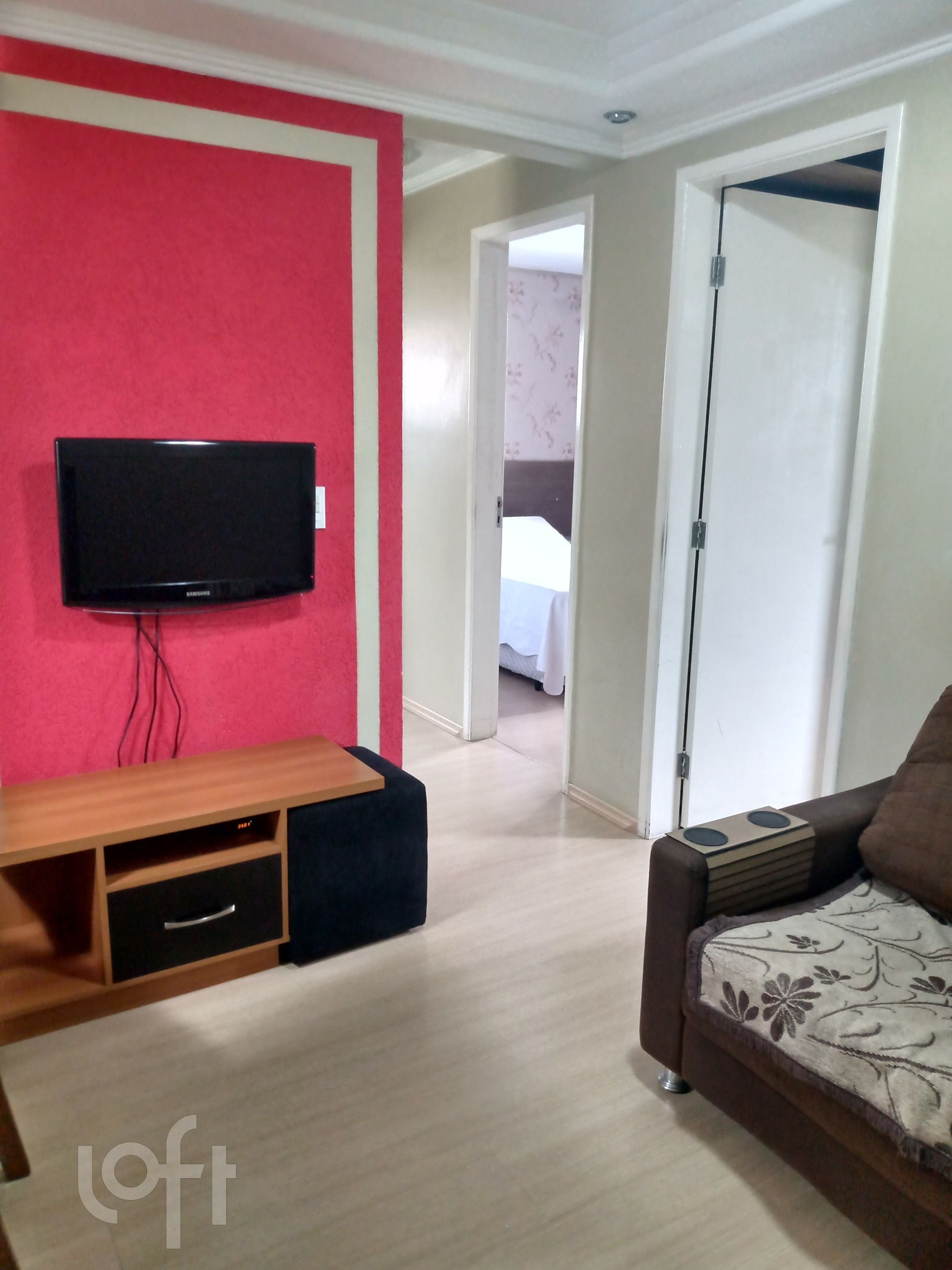 Apartamento à venda com 2 quartos, 44m² - Foto 1