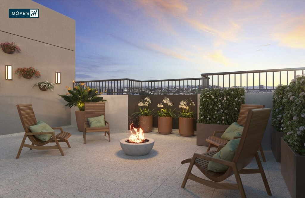 Apartamento à venda com 2 quartos, 35m² - Foto 10