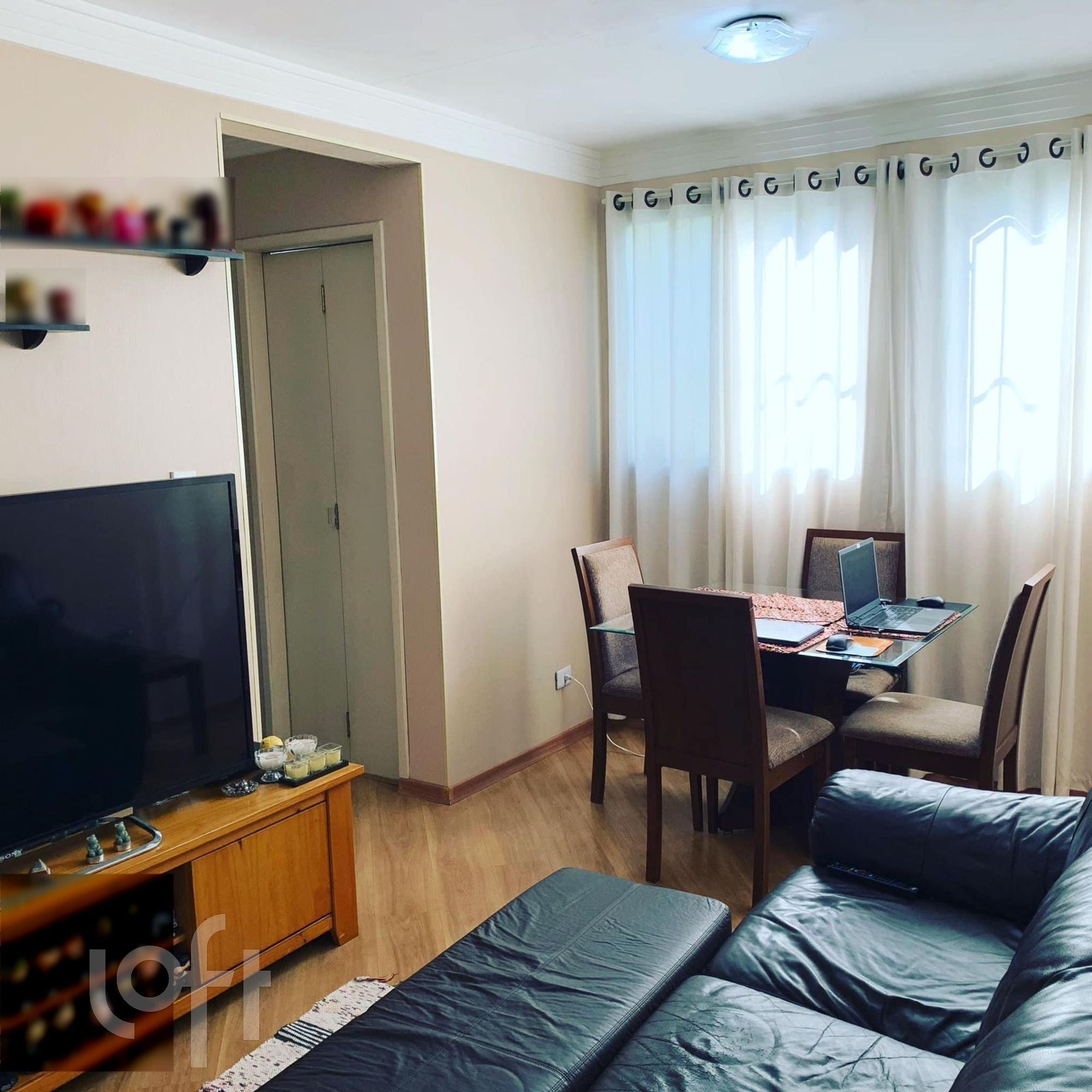 Apartamento, 2 quartos, 54 m² - Foto 1