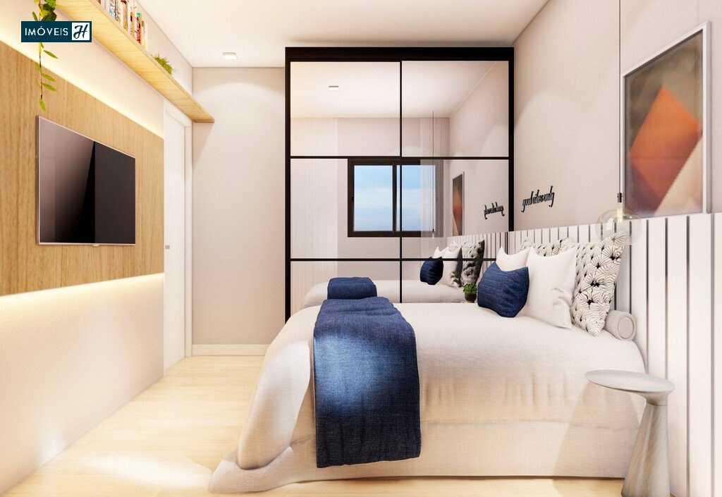 Apartamento à venda com 1 quarto, 24m² - Foto 8