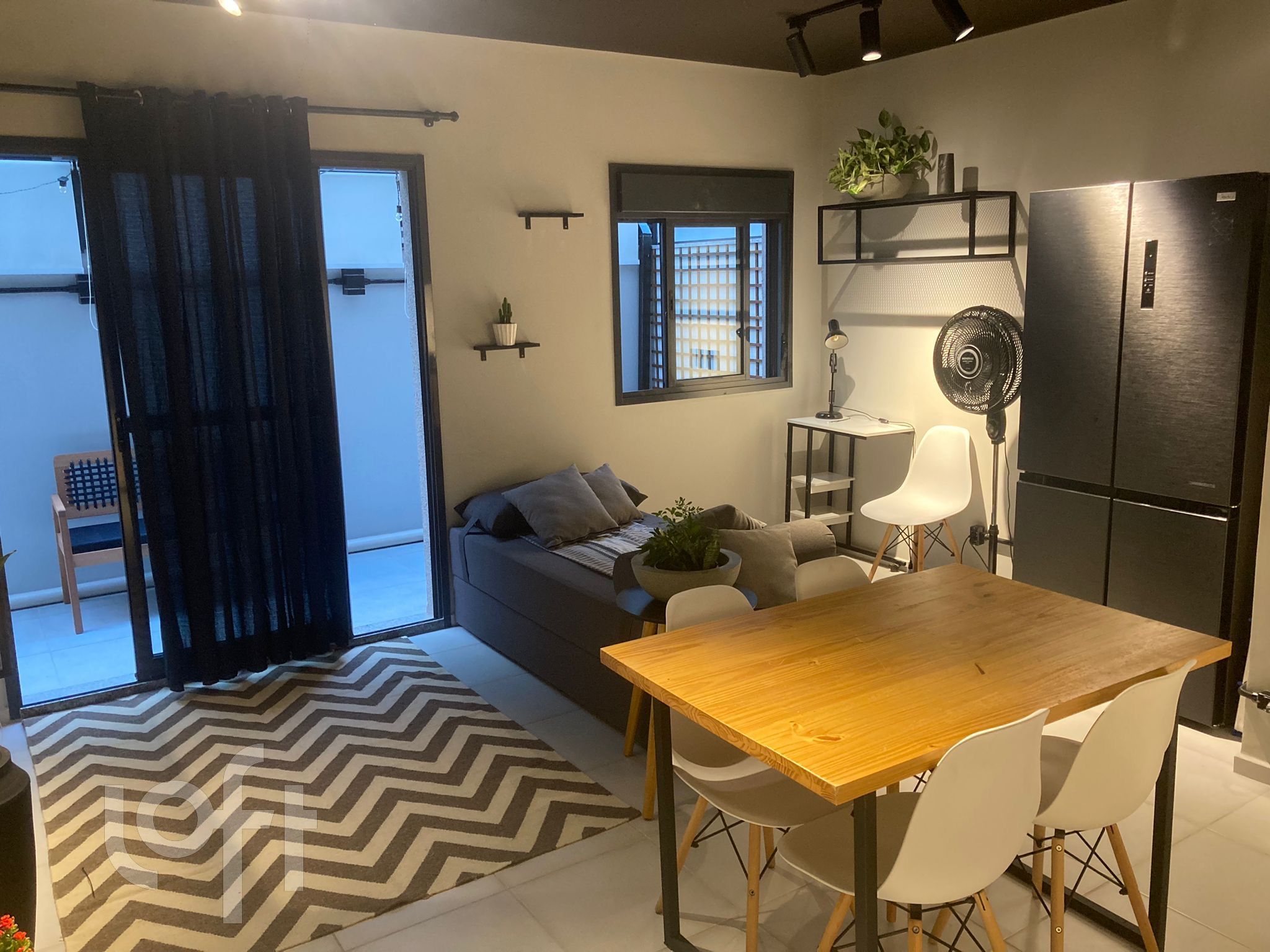 Apartamento, 1 quarto, 50 m² - Foto 1