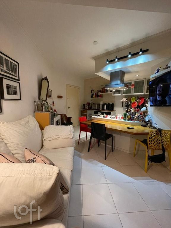 Apartamento à venda com 1 quarto, 62m² - Foto 4
