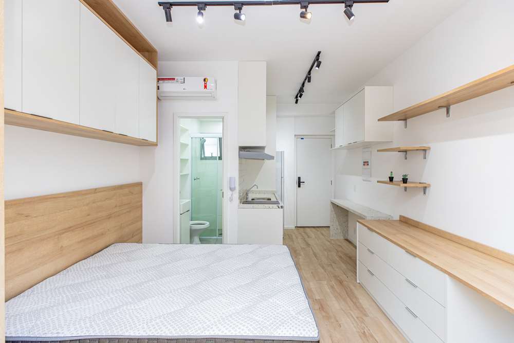 Apartamento, 1 quarto, 25 m² - Foto 9