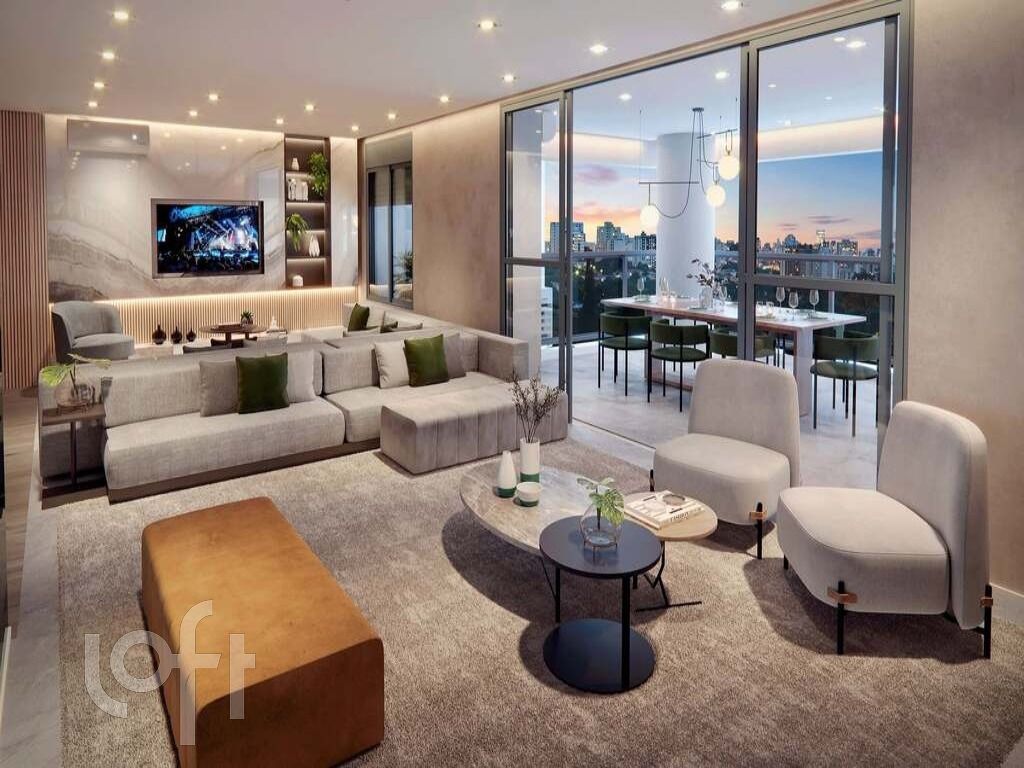 Apartamento, 3 quartos, 145 m² - Foto 2