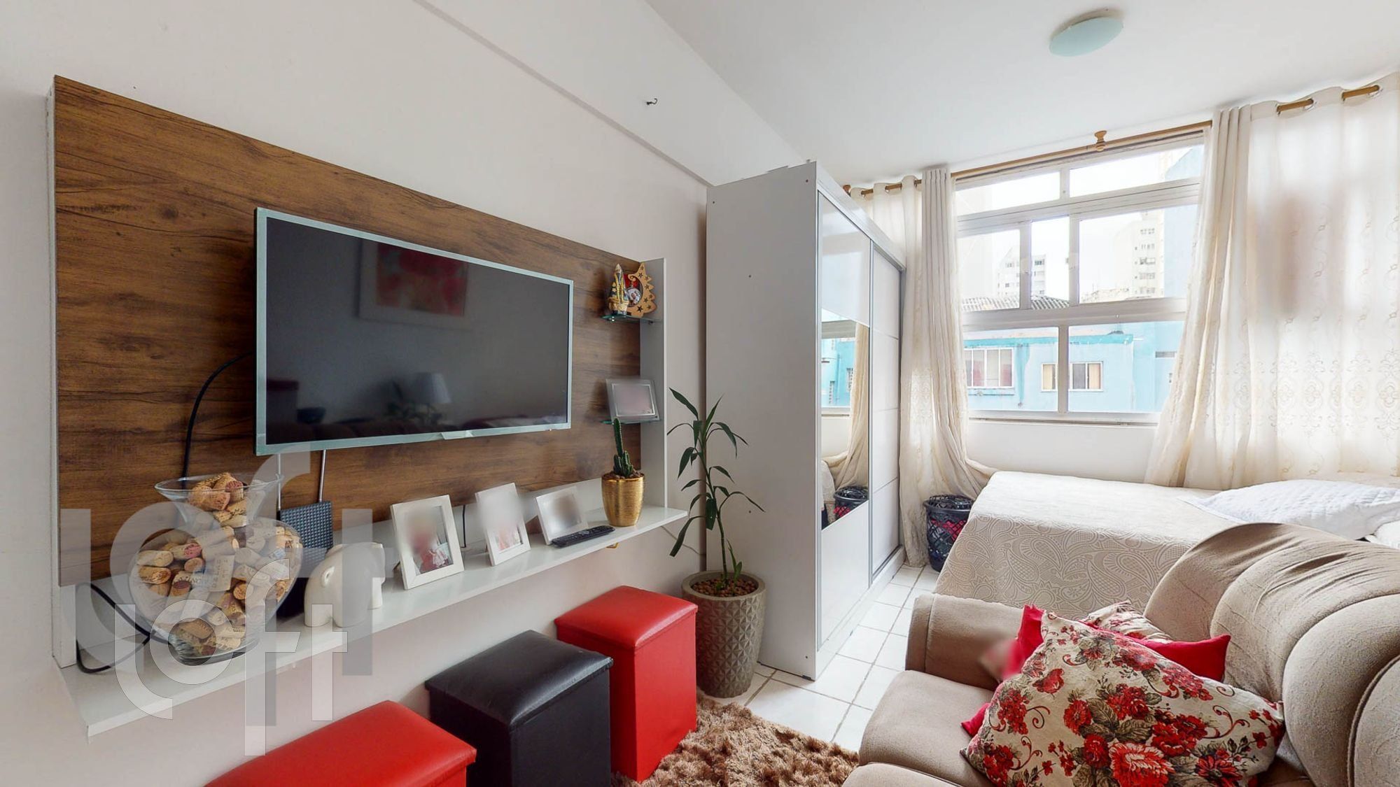 Apartamento, 1 quarto, 30 m² - Foto 1