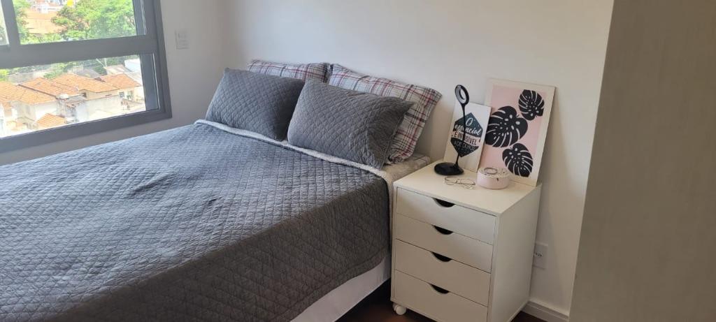 Apartamento à venda com 1 quarto, 43m² - Foto 2