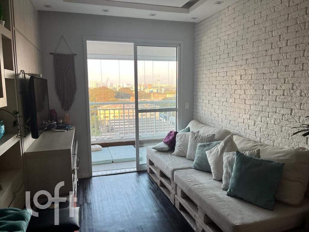 Apartamento à venda com 2 quartos, 59m² - Foto 2