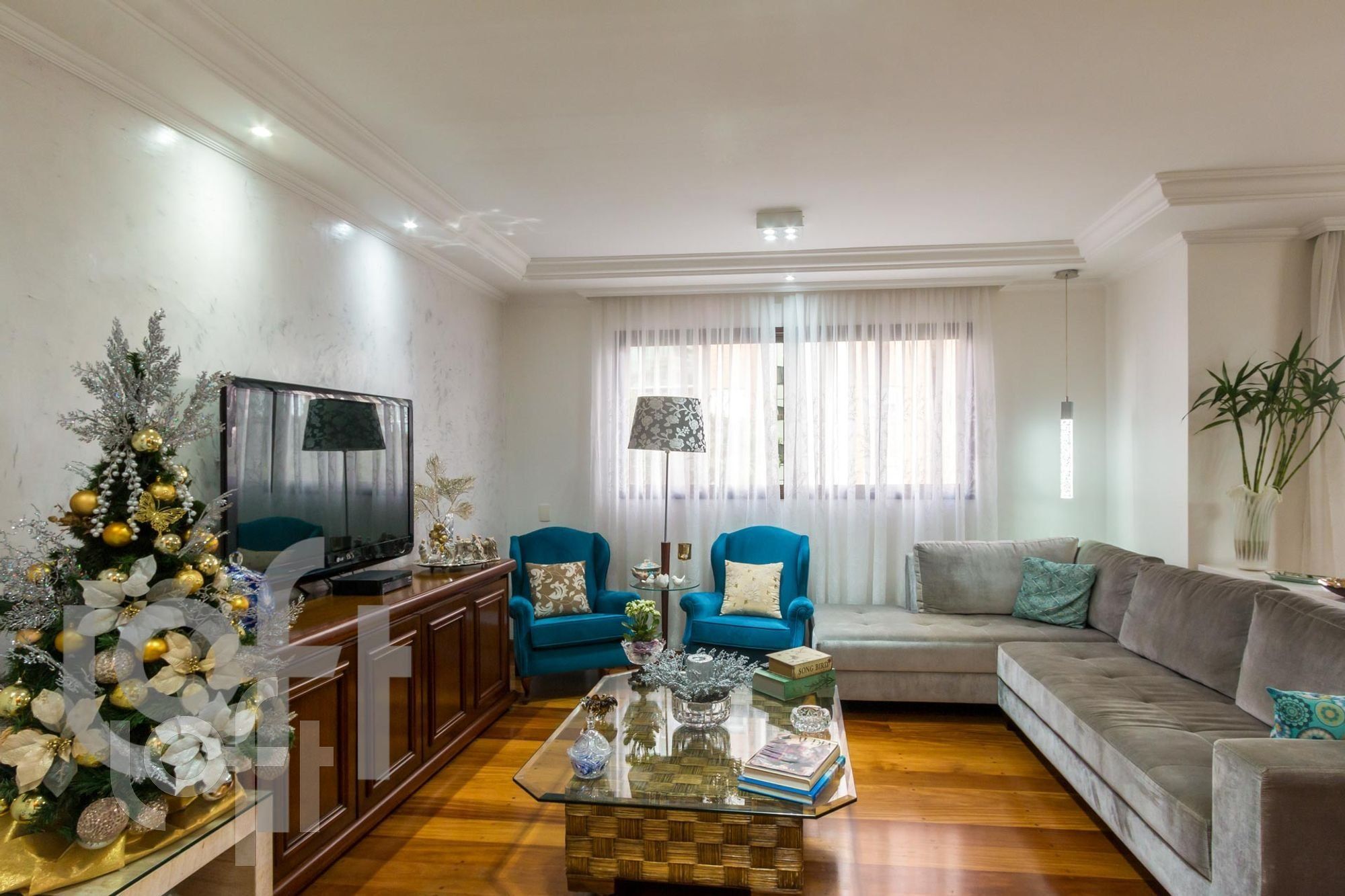 Apartamento, 3 quartos, 148 m² - Foto 1