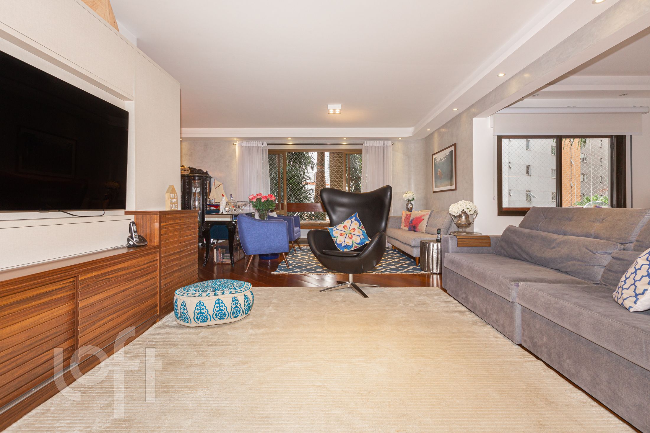 Apartamento à venda com 3 quartos, 184m² - Foto 5