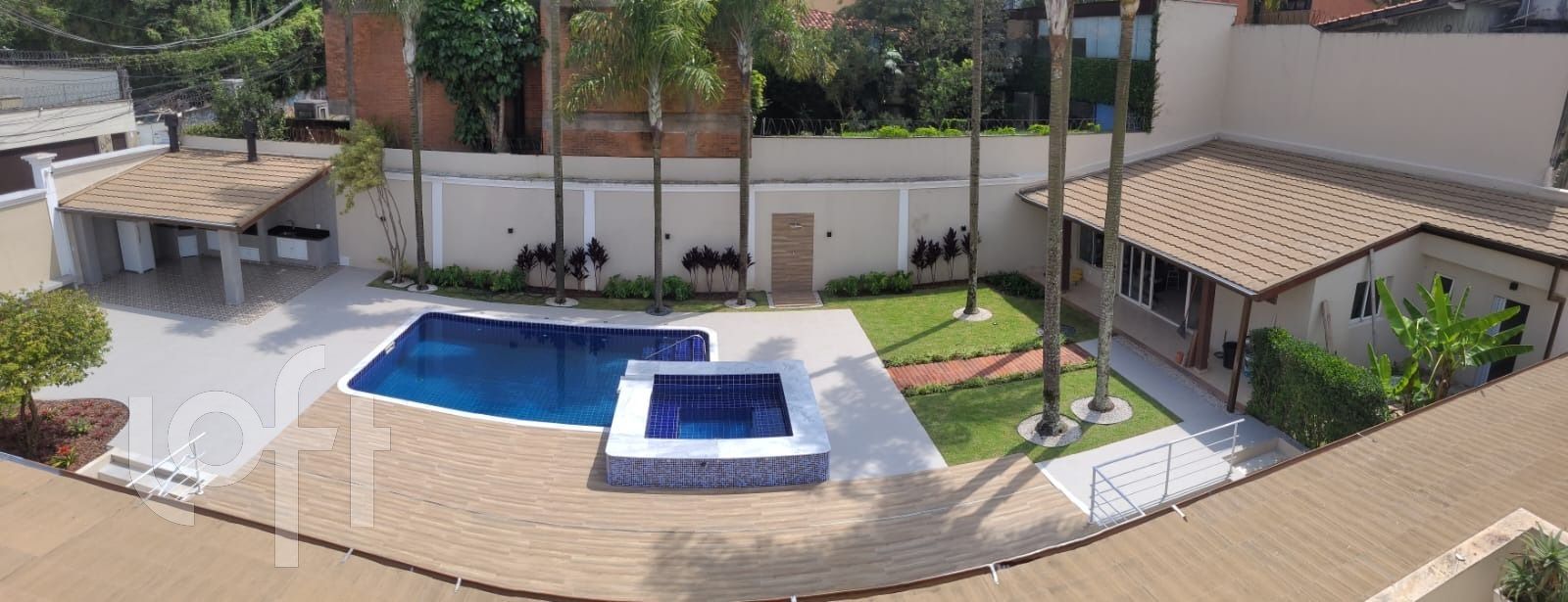 Casa, 5 quartos, 500 m² - Foto 1