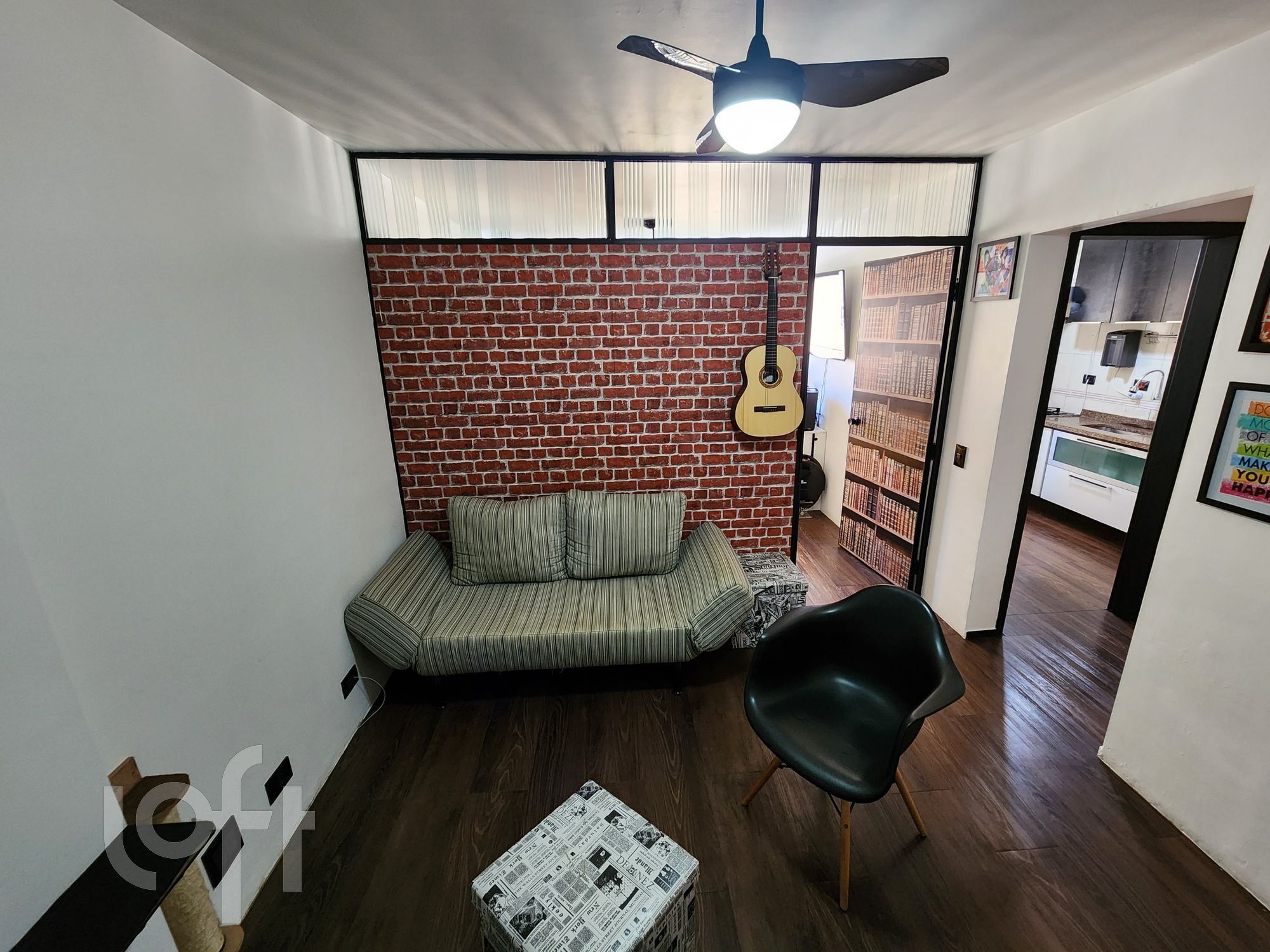 Apartamento à venda com 1 quarto, 36m² - Foto 9