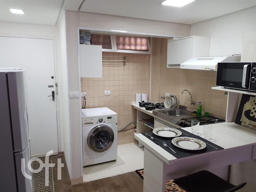 Apartamento à venda com 1 quarto, 30m² - Foto 6