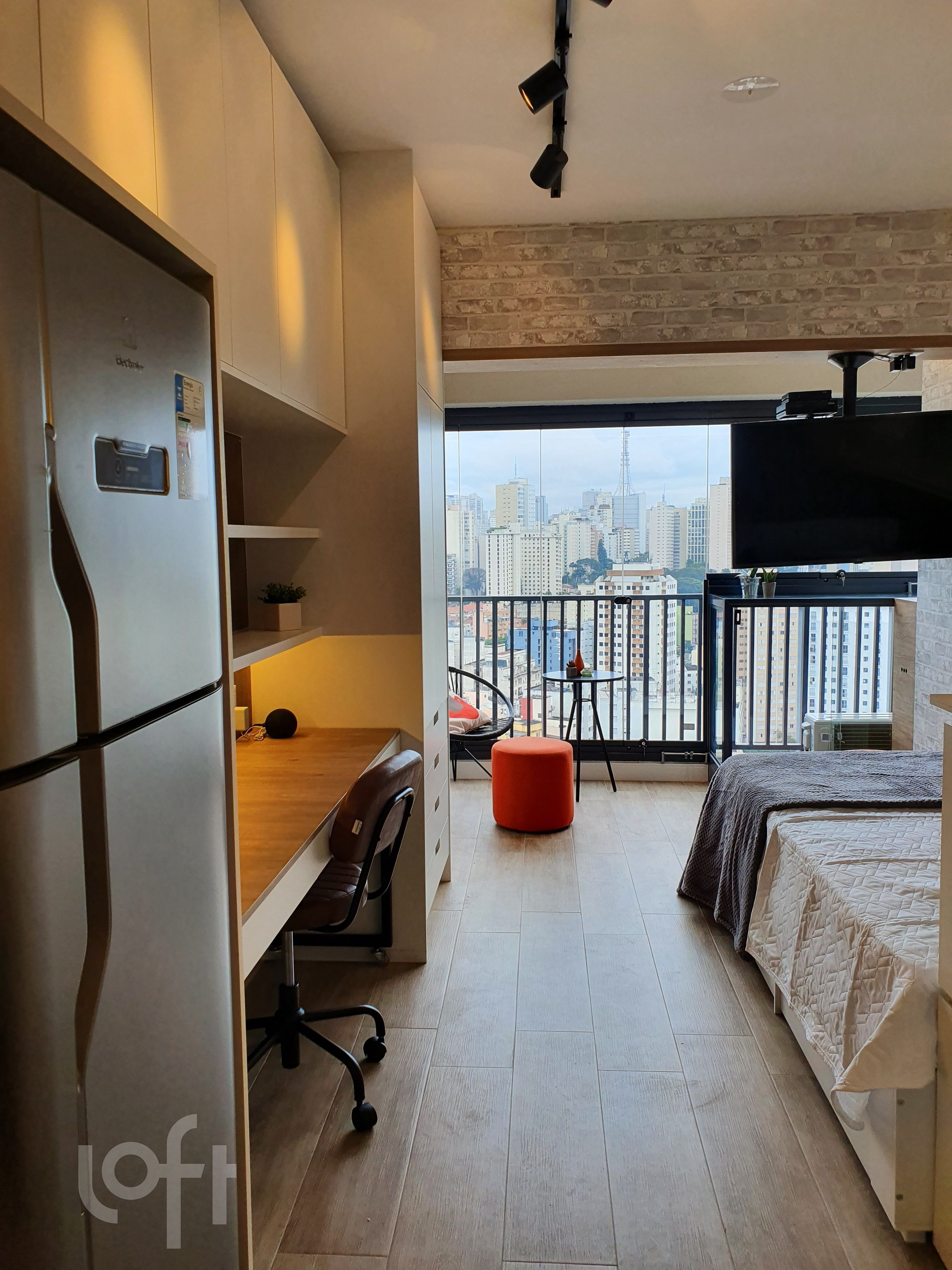 Apartamento, 1 quarto, 25 m² - Foto 4