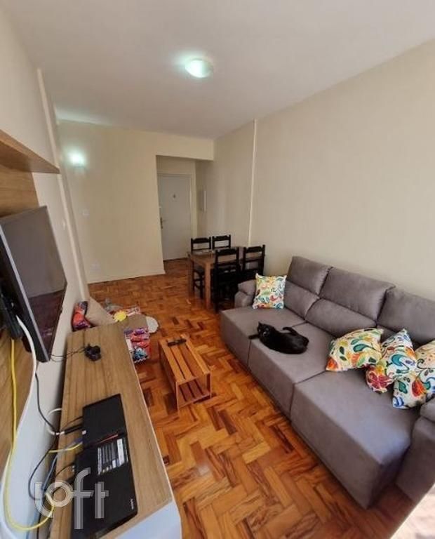 Apartamento à venda com 1 quarto, 52m² - Foto 5