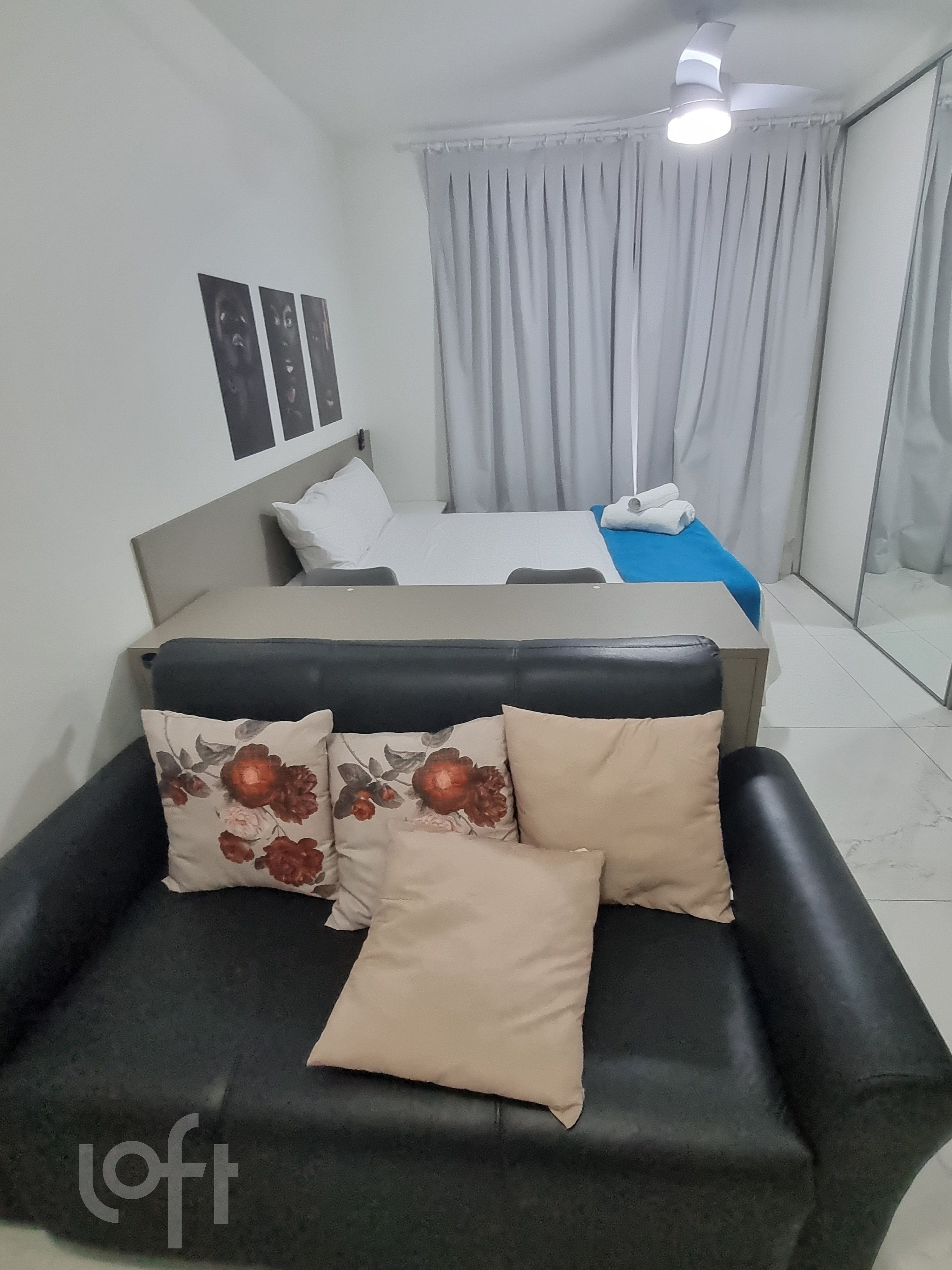 Apartamento, 1 quarto, 24 m² - Foto 2