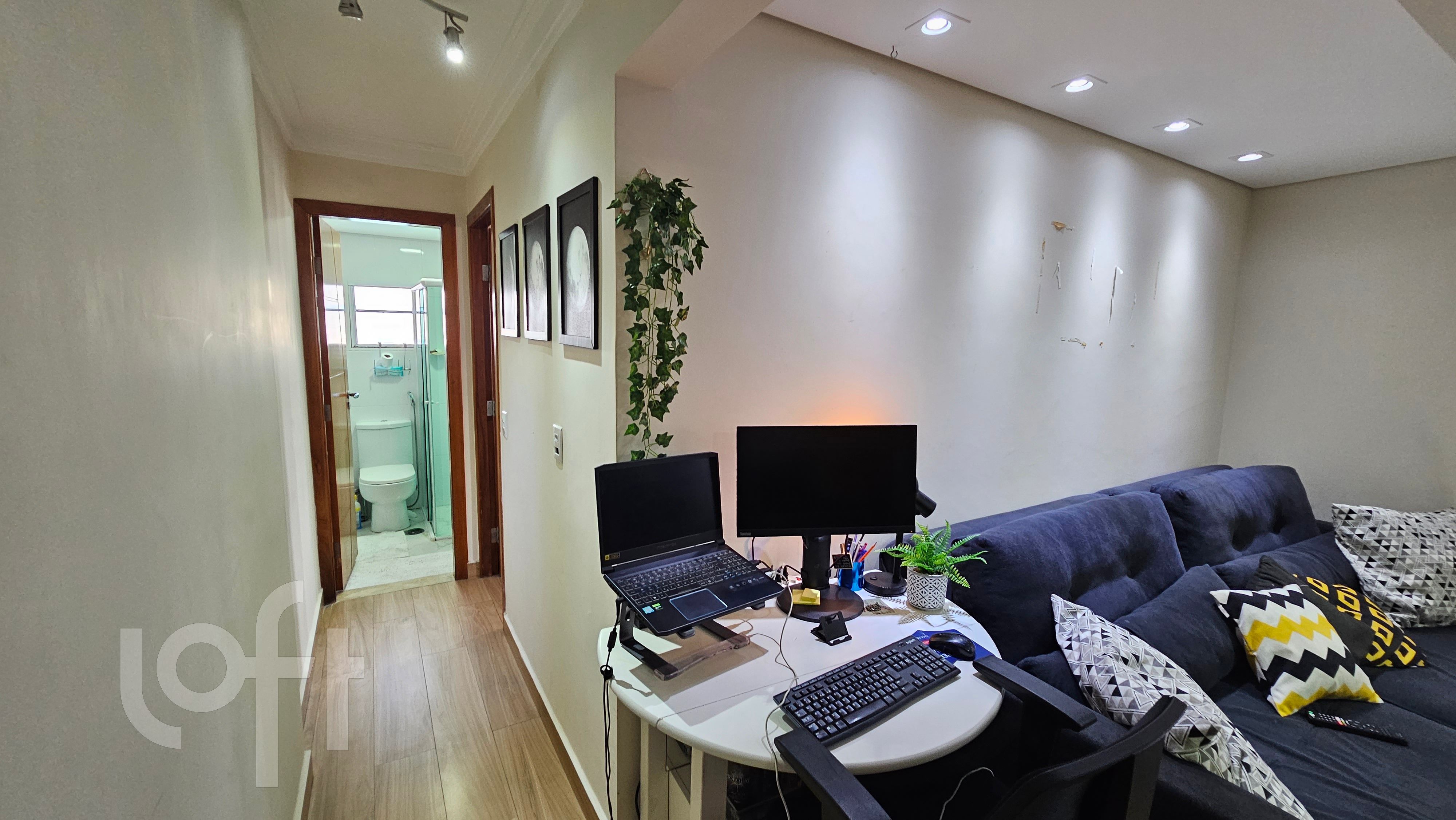 Apartamento à venda com 1 quarto, 54m² - Foto 2