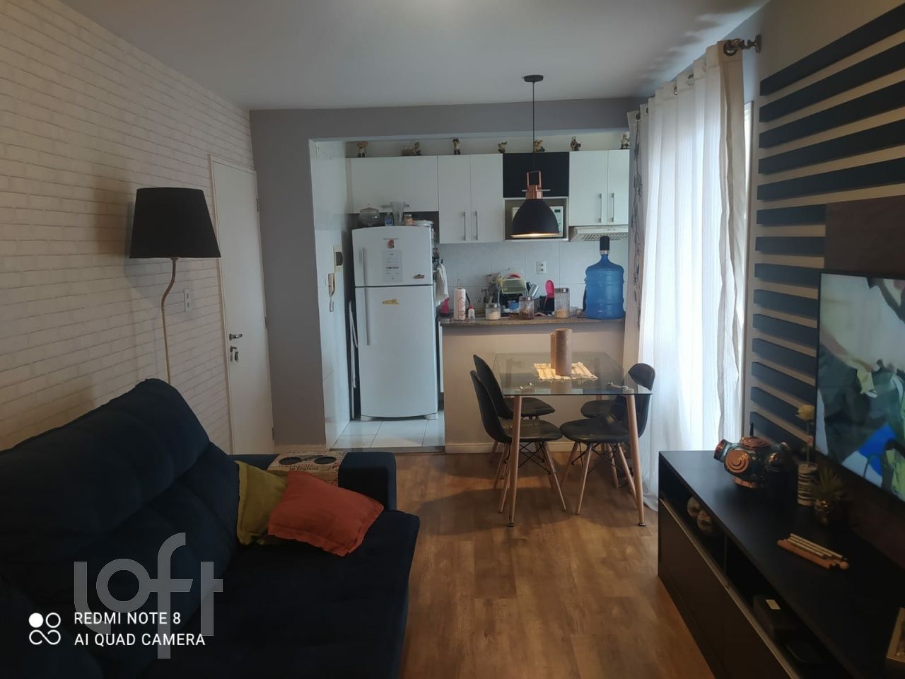 Apartamento à venda com 2 quartos, 52m² - Foto 1