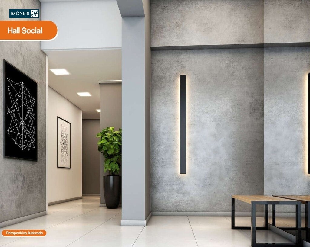 Apartamento, 2 quartos, 39 m² - Foto 3