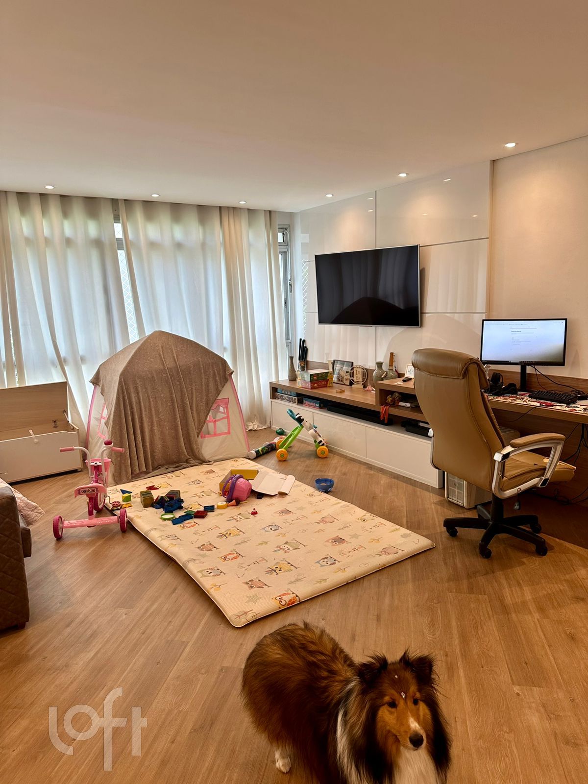 Apartamento à venda com 3 quartos, 157m² - Foto 1