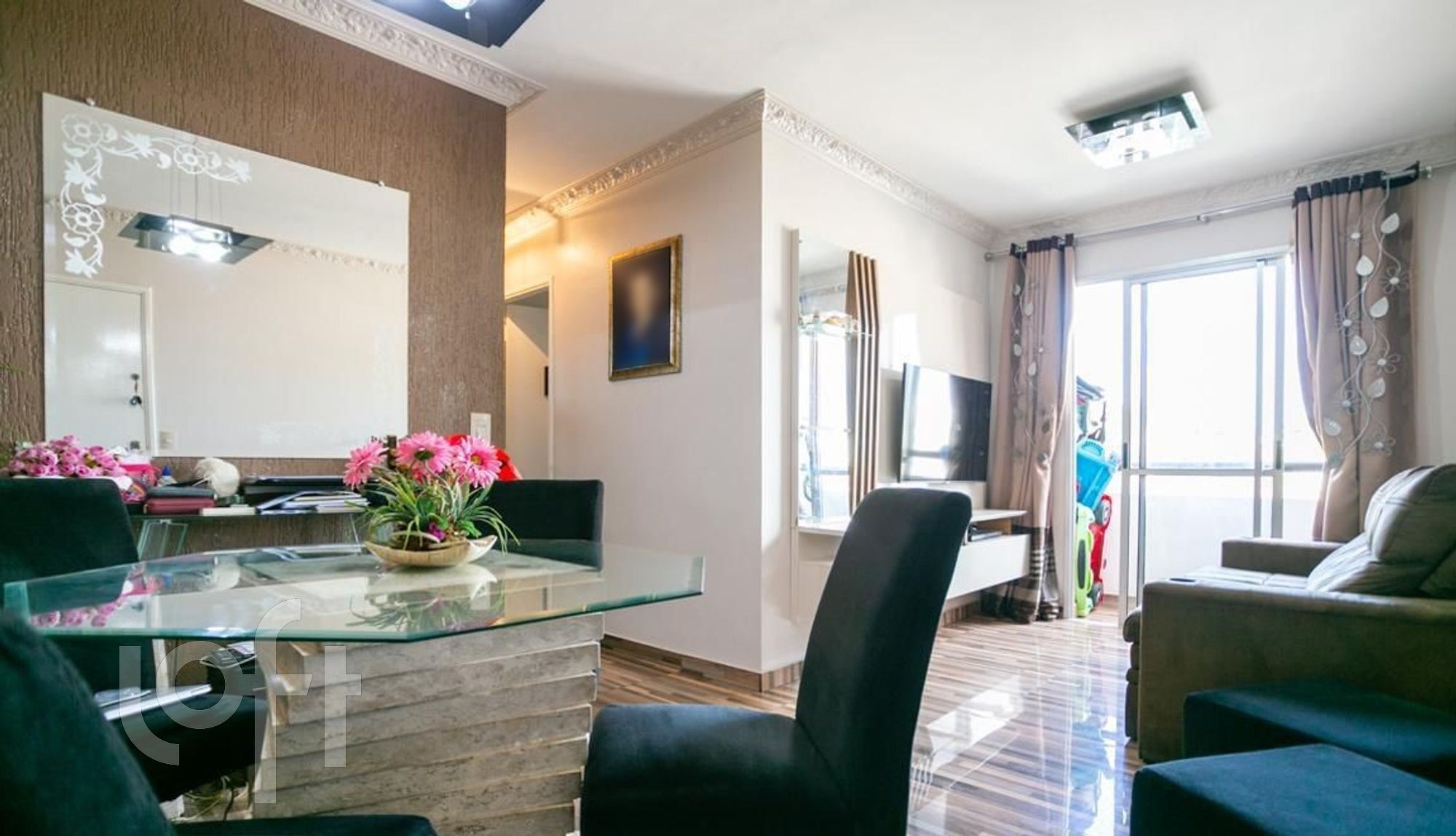 Apartamento à venda com 2 quartos, 50m² - Foto 1