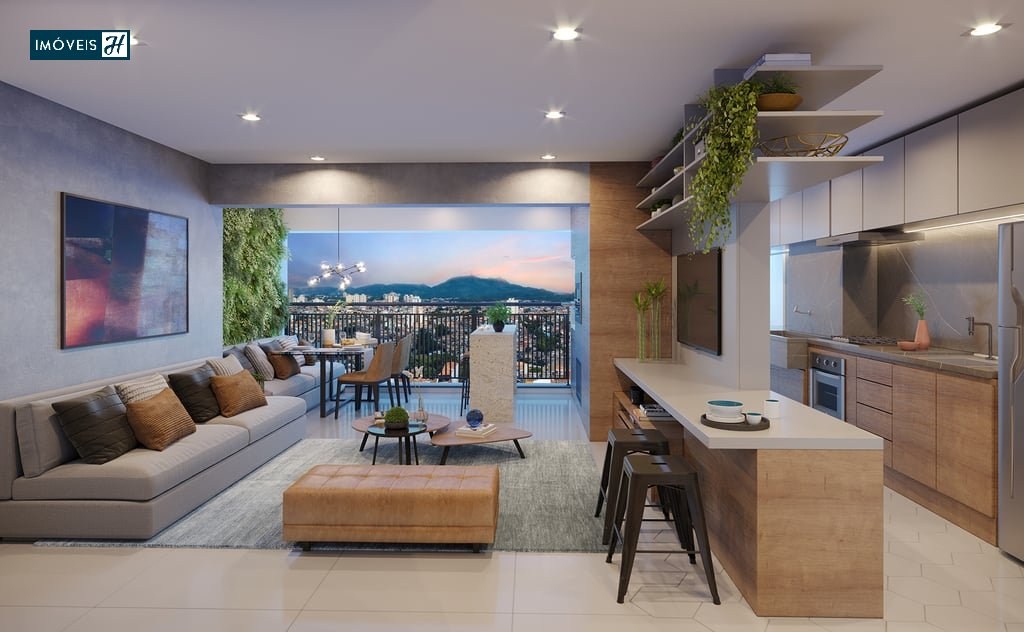 Apartamento à venda com 2 quartos, 68m² - Foto 5