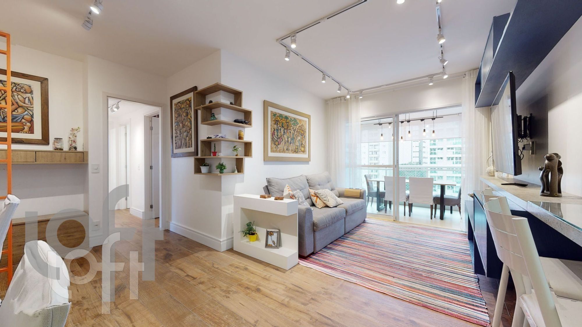 Apartamento à venda com 3 quartos, 106m² - Foto 1