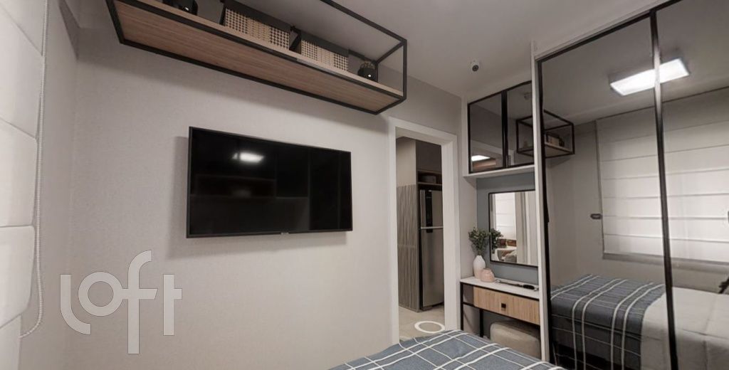 Apartamento à venda com 2 quartos, 40m² - Foto 7