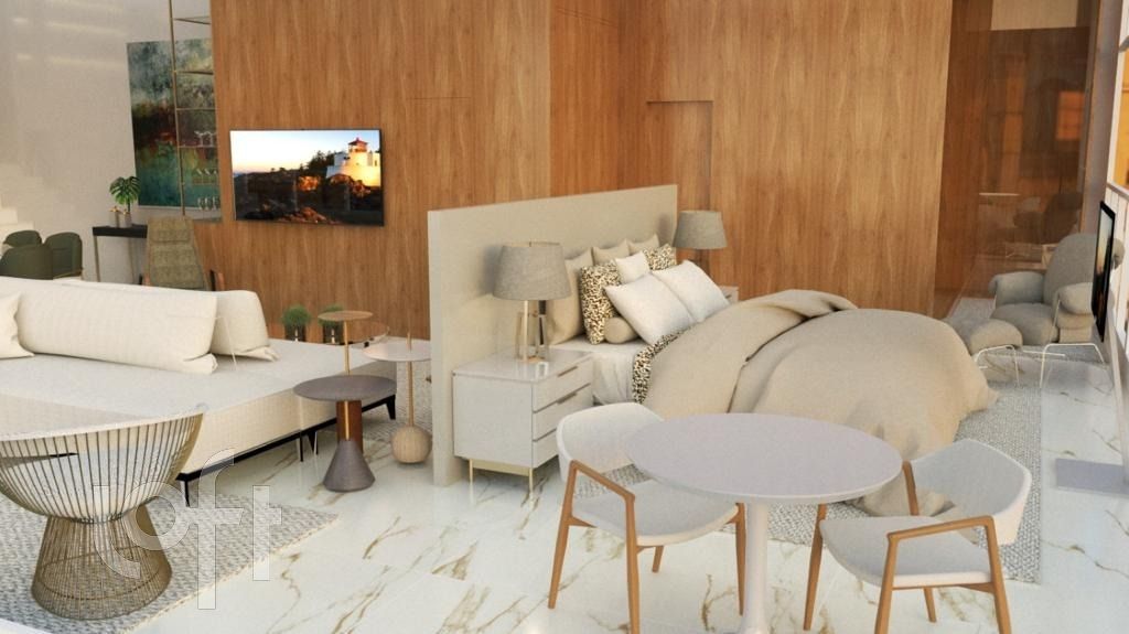 Apartamento, 1 quarto, 120 m² - Foto 1