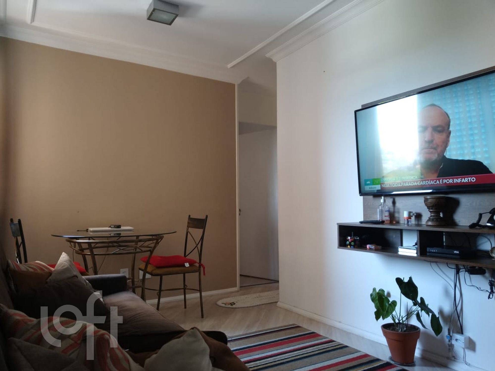 Apartamento à venda com 2 quartos, 54m² - Foto 1