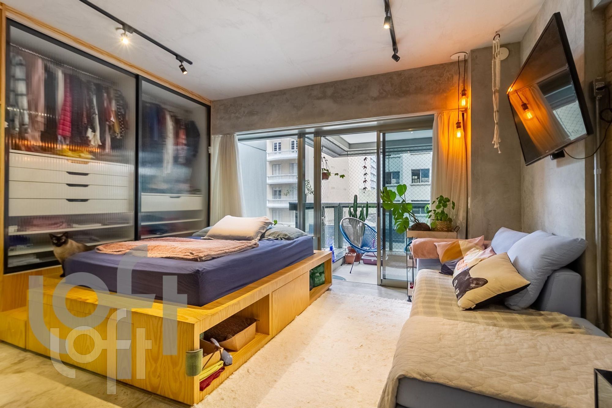 Apartamento, 1 quarto, 38 m² - Foto 1