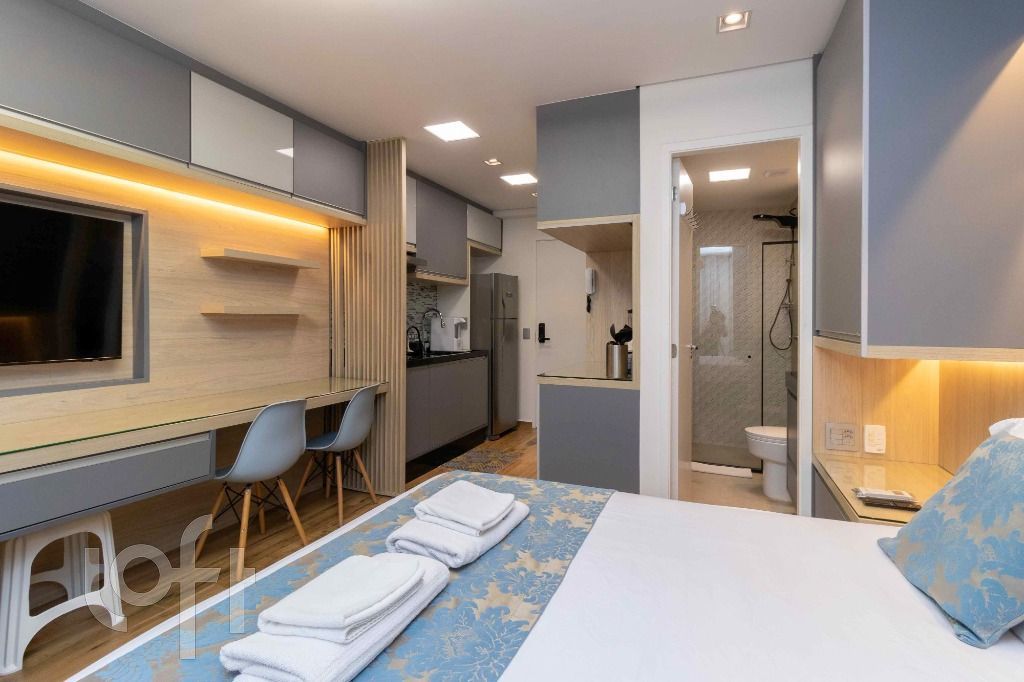 Apartamento, 1 quarto, 24 m² - Foto 3