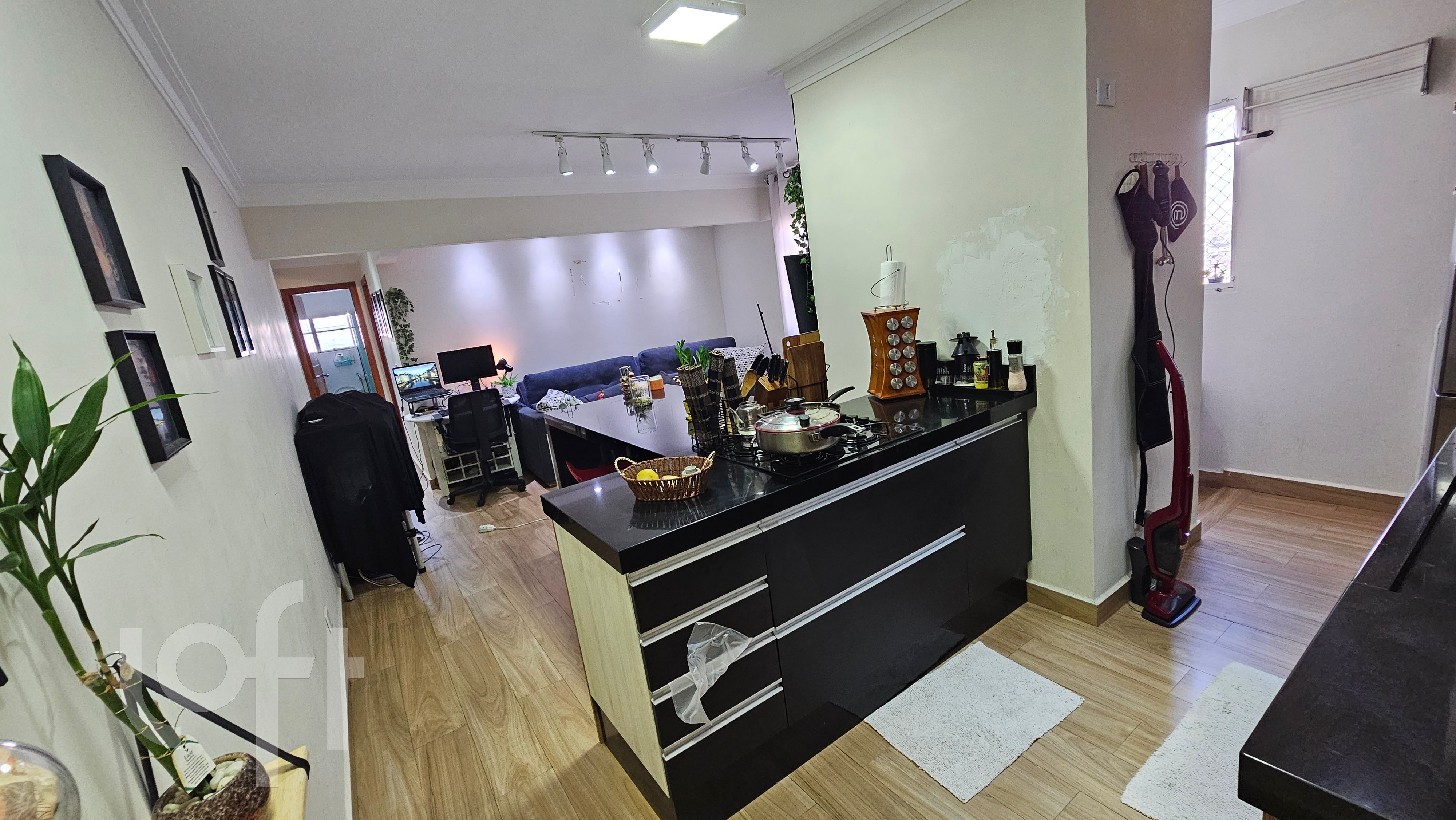 Apartamento à venda com 1 quarto, 54m² - Foto 3