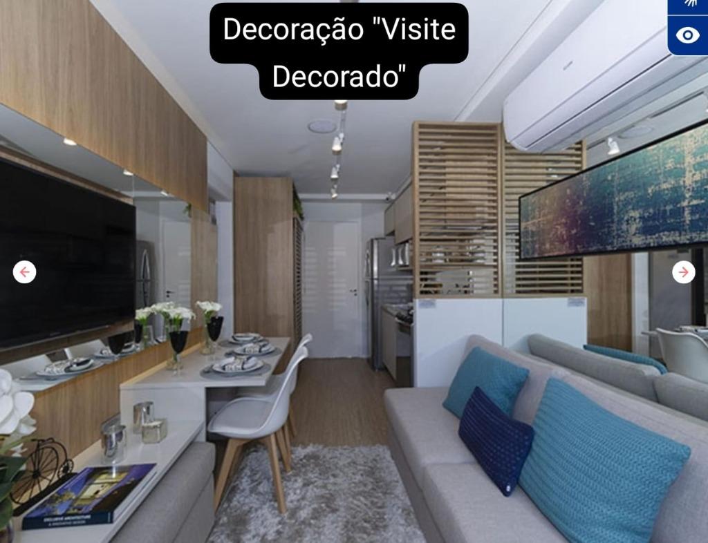 Apartamento à venda com 1 quarto, 28m² - Foto 4