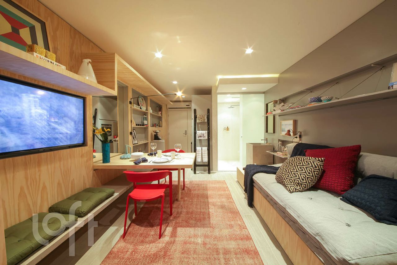 Apartamento, 1 quarto, 38 m² - Foto 1