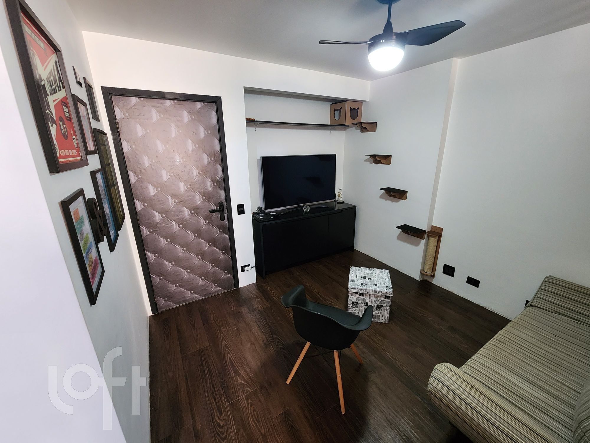 Apartamento à venda com 1 quarto, 36m² - Foto 13