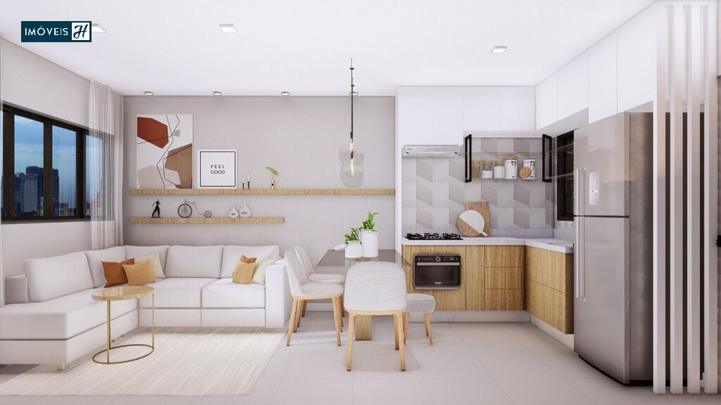 Apartamento à venda com 1 quarto, 24m² - Foto 6