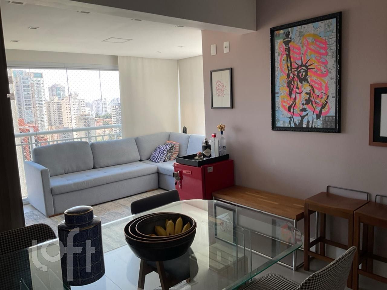 Apartamento, 2 quartos, 74 m² - Foto 3
