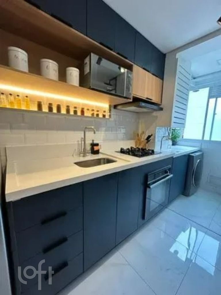 Apartamento à venda com 1 quarto, 35m² - Foto 7