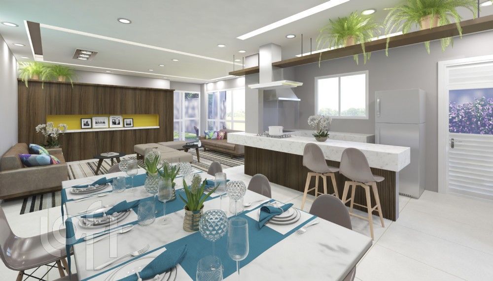 Apartamento, 1 quarto, 54 m² - Foto 1