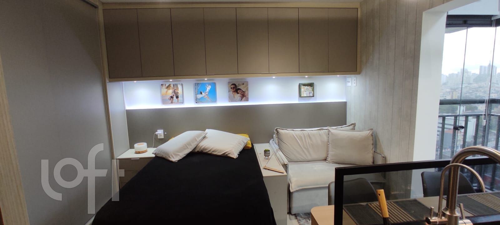 Apartamento, 1 quarto, 27 m² - Foto 2