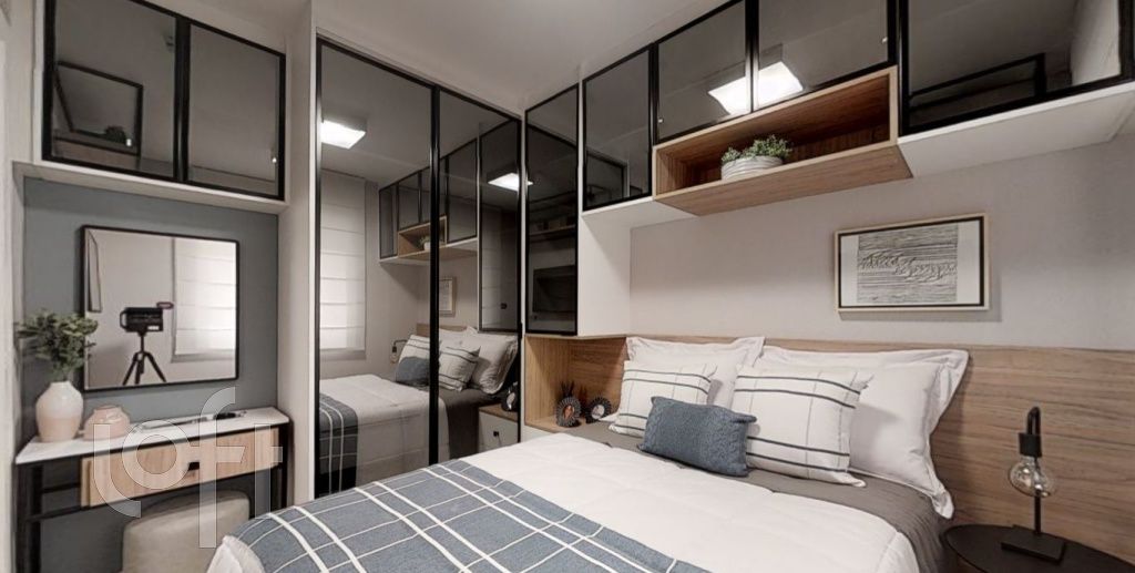 Apartamento à venda com 2 quartos, 40m² - Foto 6