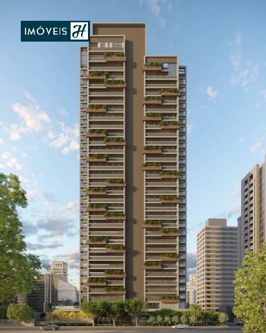 Apartamento à venda com 3 quartos, 281m² - Foto 2