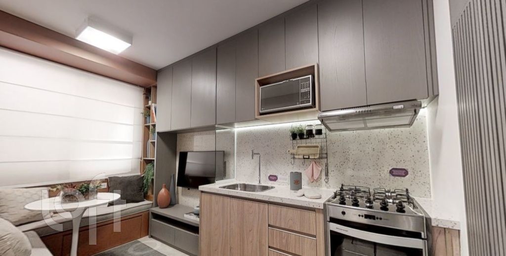 Apartamento à venda com 2 quartos, 40m² - Foto 3